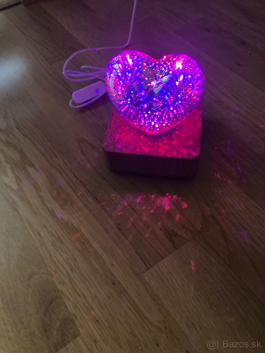 3Dlampa srdce - 7