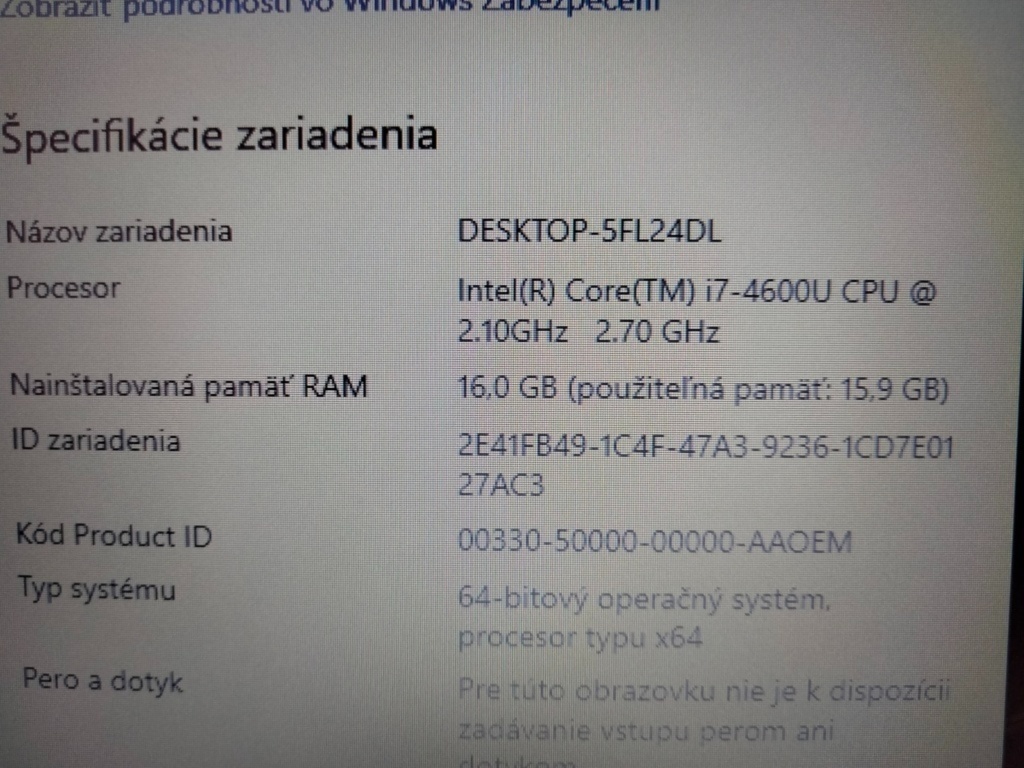 12" HP elitebook 820 g1 / Intel core i7 /16gb ram /ssd disk - 7