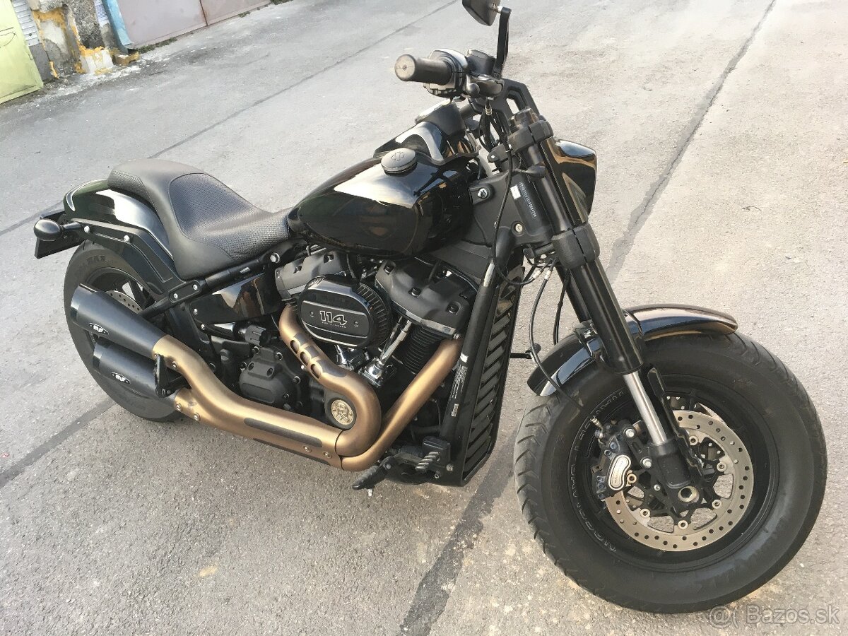 Predám Harley Davidson FAT BOB 114 - 7