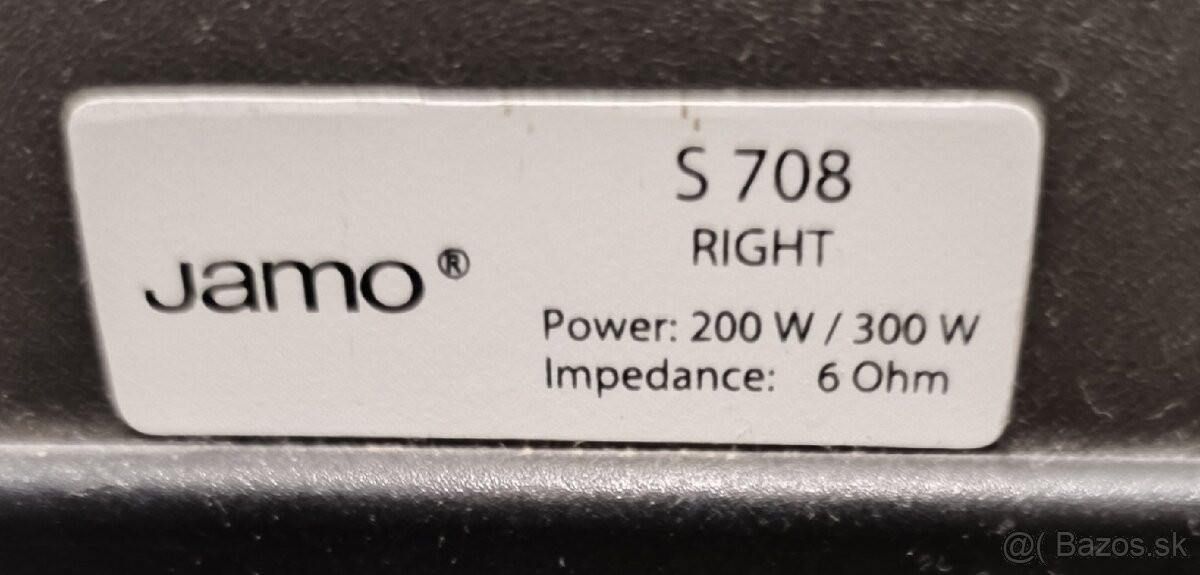 Predám reprobedne Jamo S 708 - 7