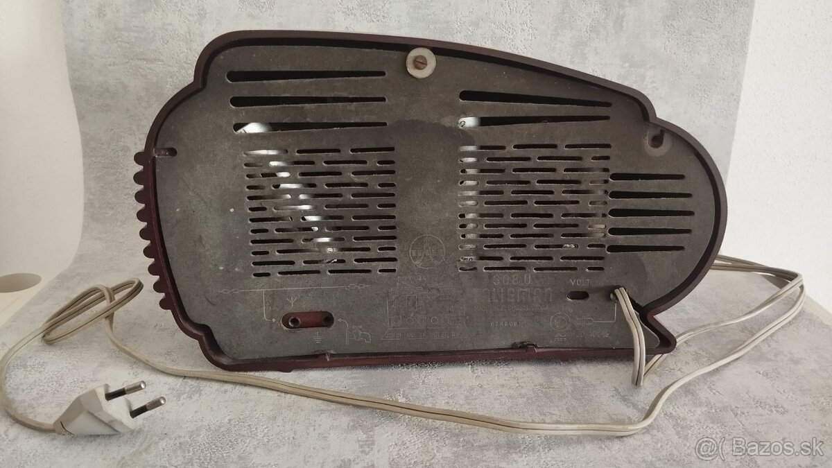 Bakelitové rádio Tesla TALISMAN - 7