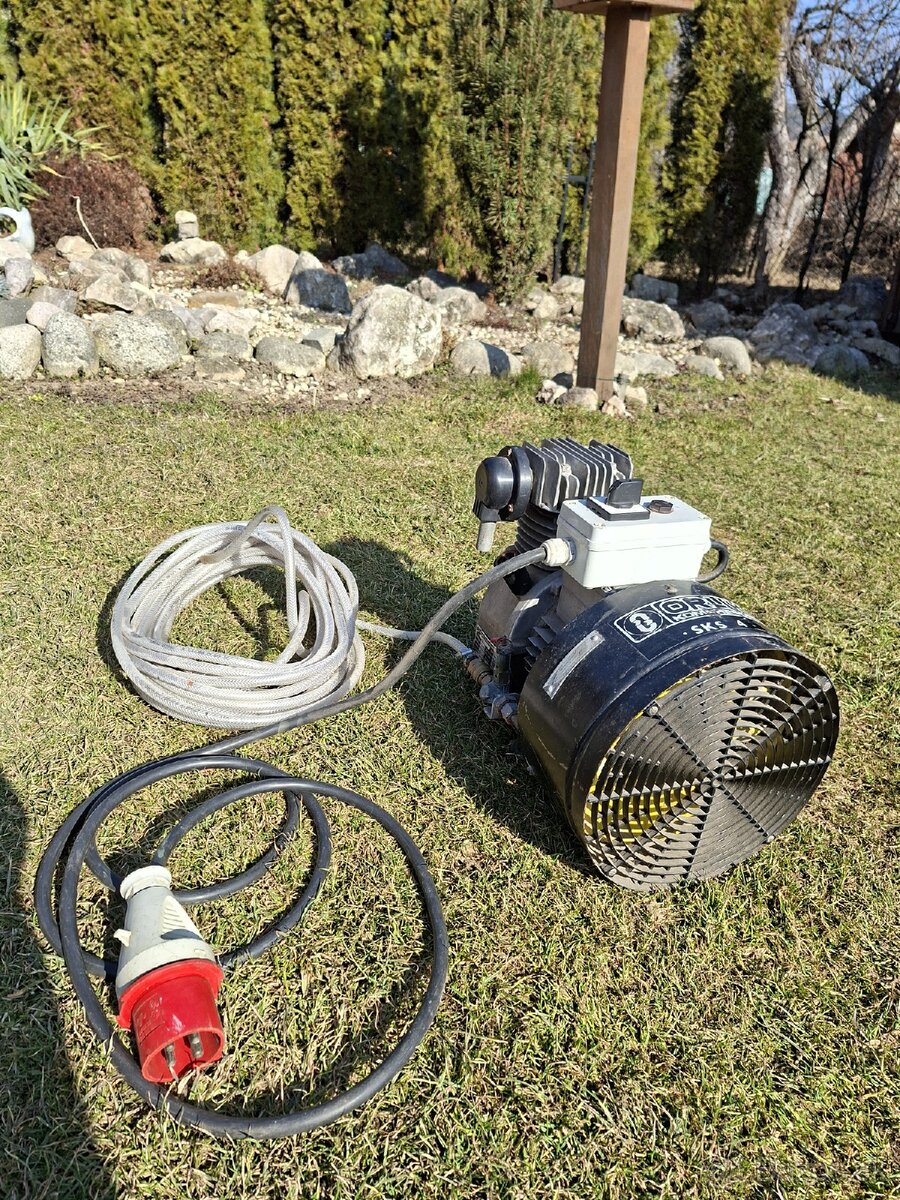 Predám kompresor. - 7