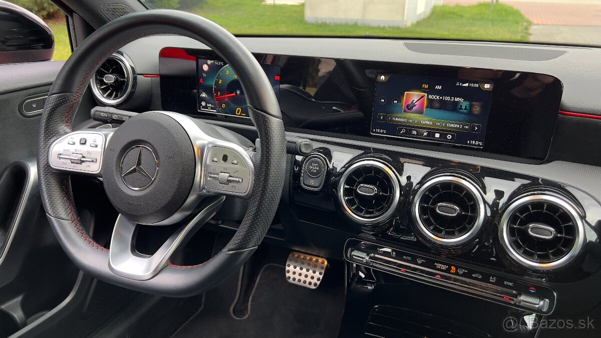 Mercedes-Benz W177 A180 AT7 - 7