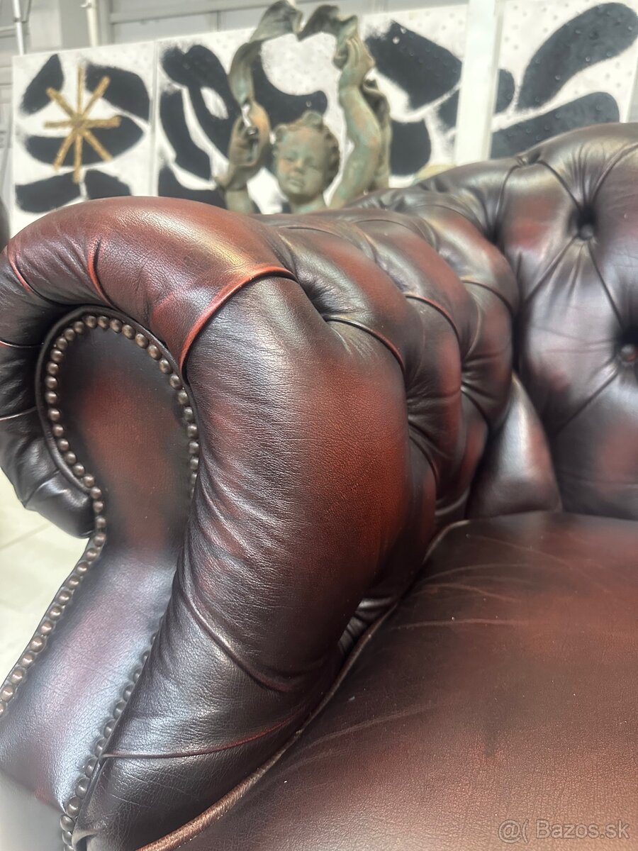 Sedacia súprava Chesterfield - 7