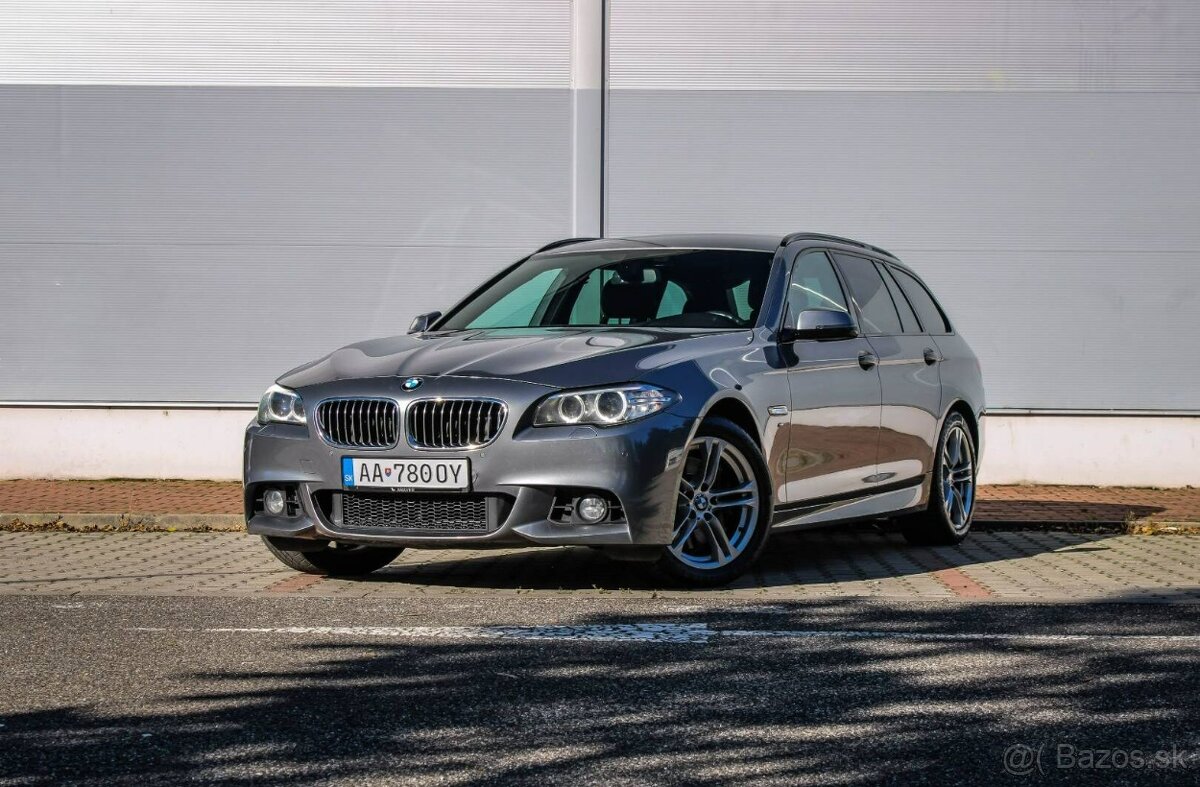 BMW Rad 5 Touring 530d xDrive - 7