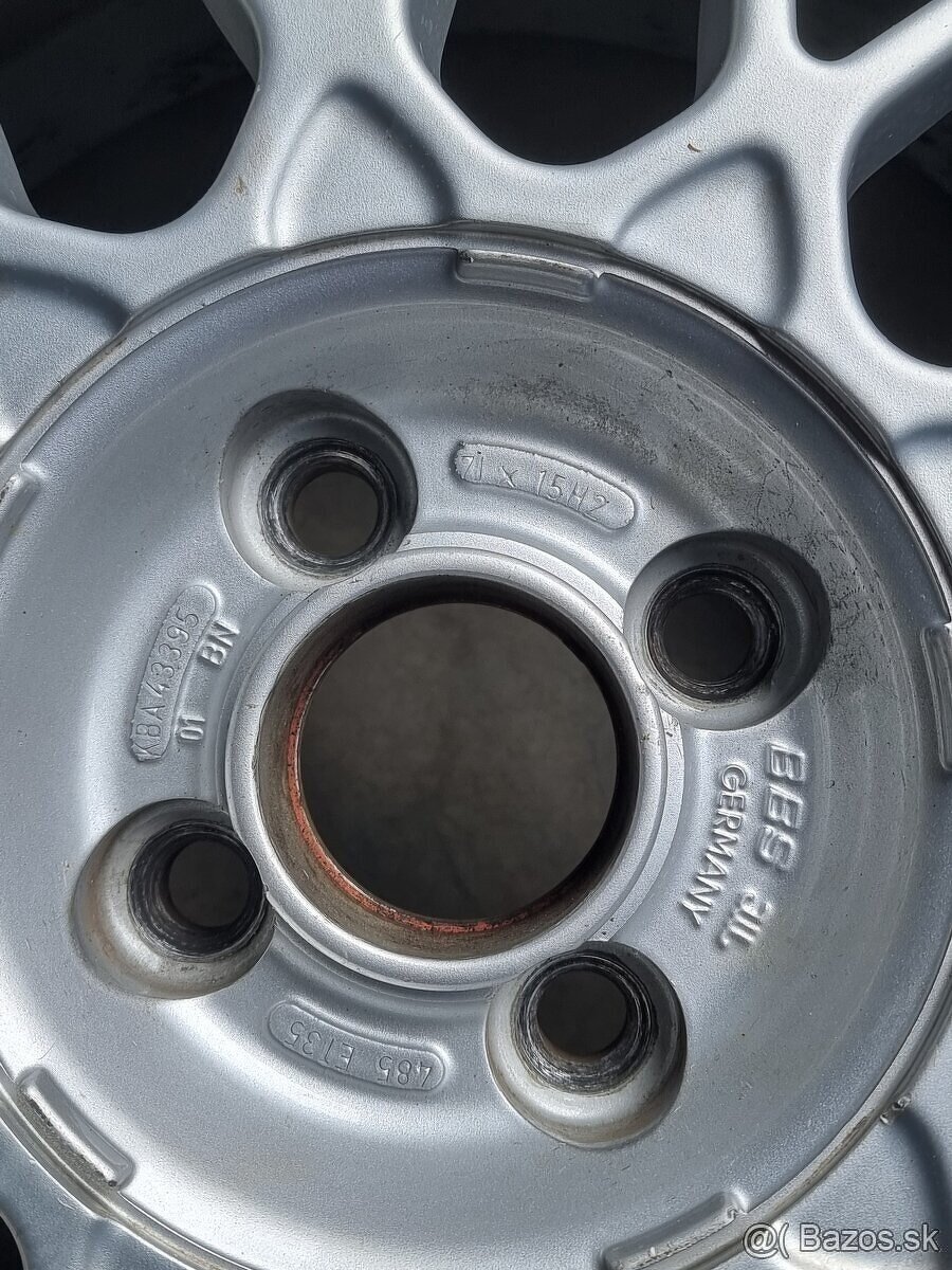 BBS 4x100 R15 - 7