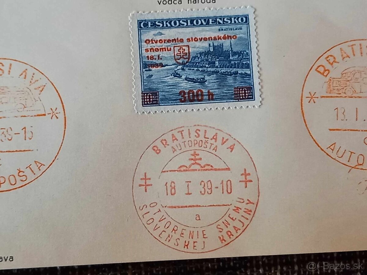 Slovensky snem - Slovensky Stat - ORNAMENT - Kostelnicek - 7