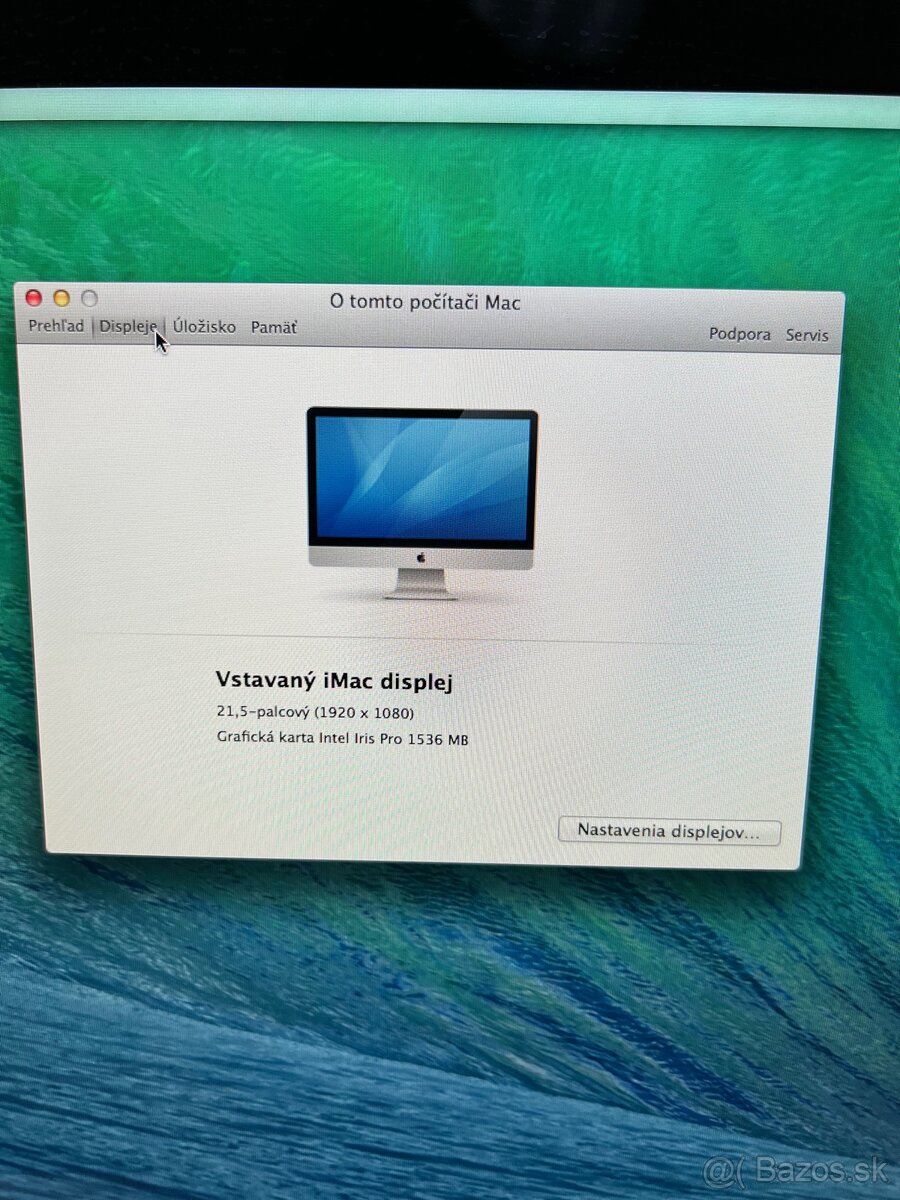 iMac Late 2013 i5 2,7GHz 16GB + SSD Upgrade - 7