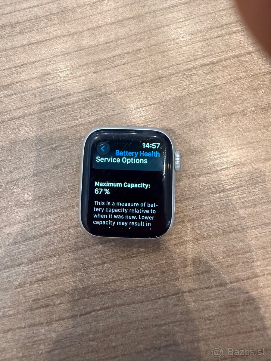 predam Apple Watch series 4 40 mm silver - 7