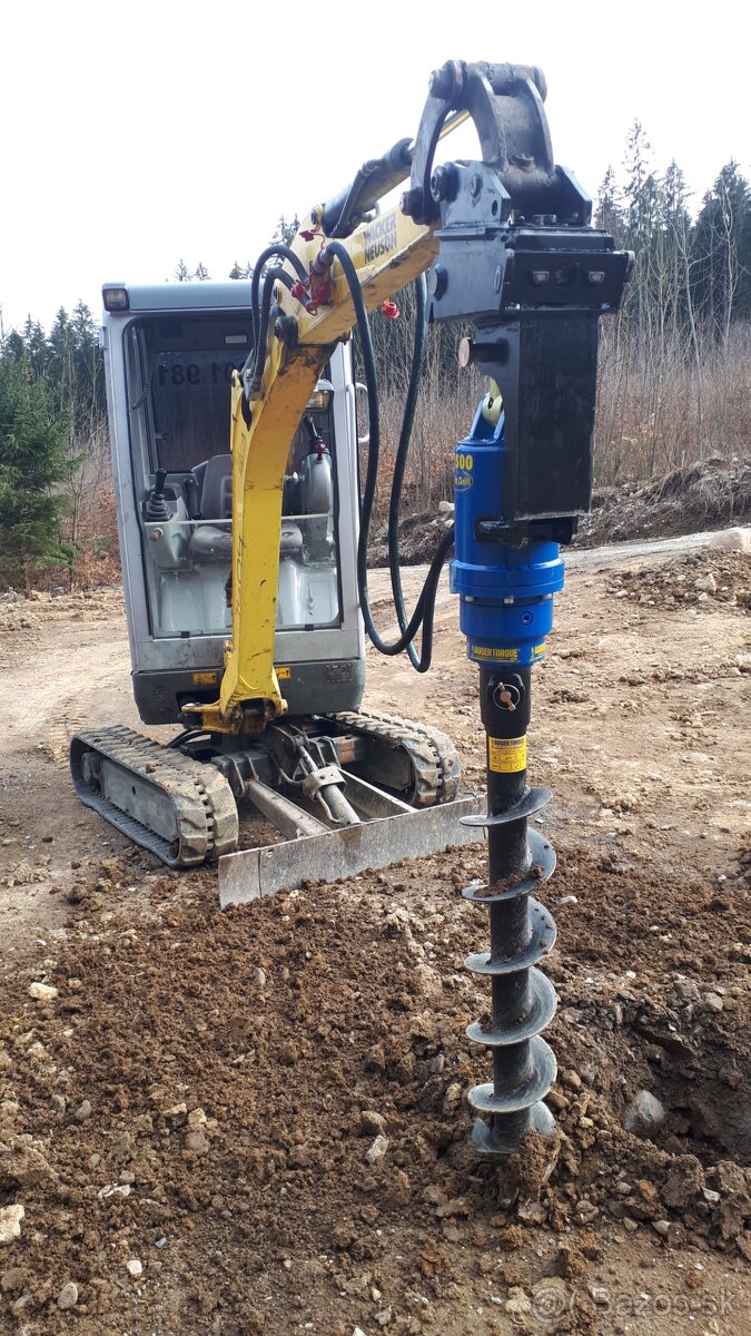 Výkopové a búracie, zemné práce Banská Bystrica - 7