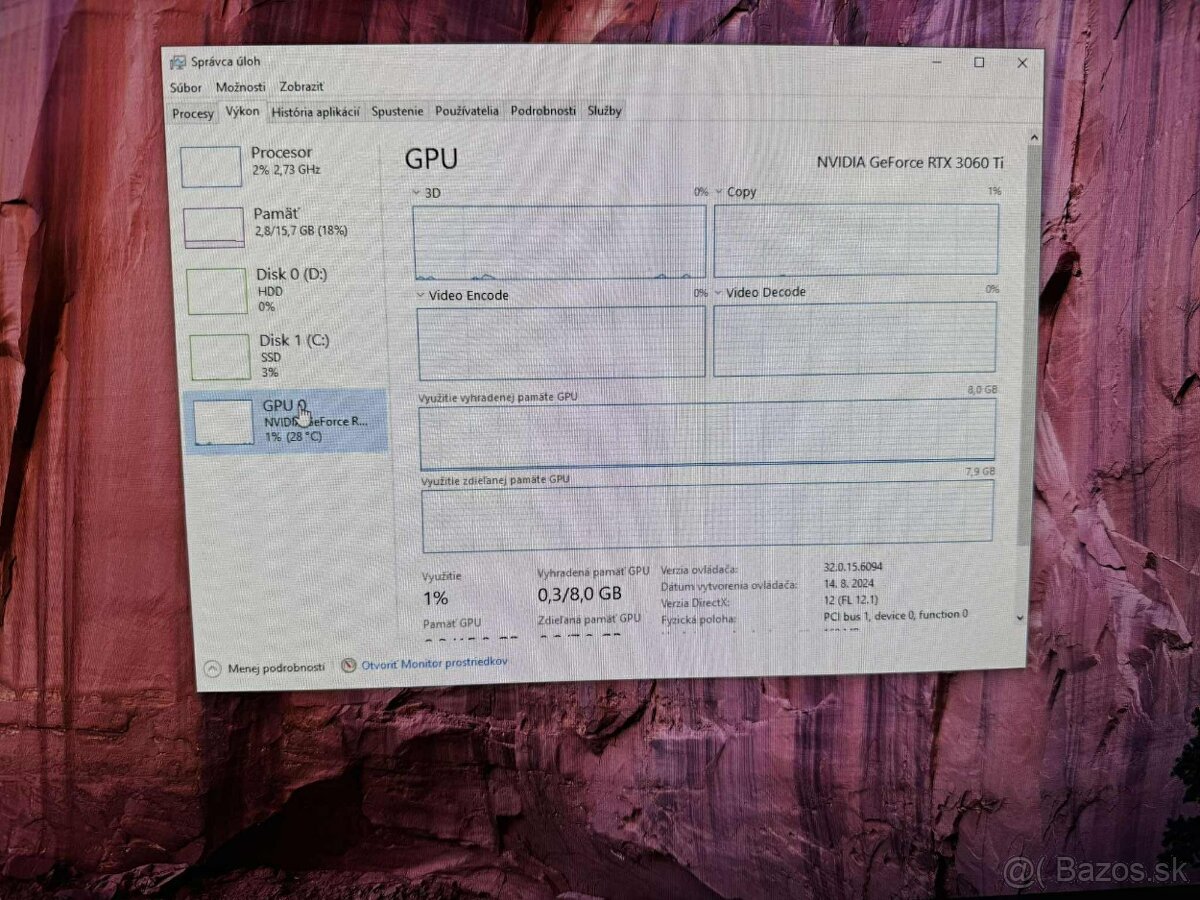 Intel i7-12700KF, 16GB, RTX 3060 Ti,500gb NvMe - 7