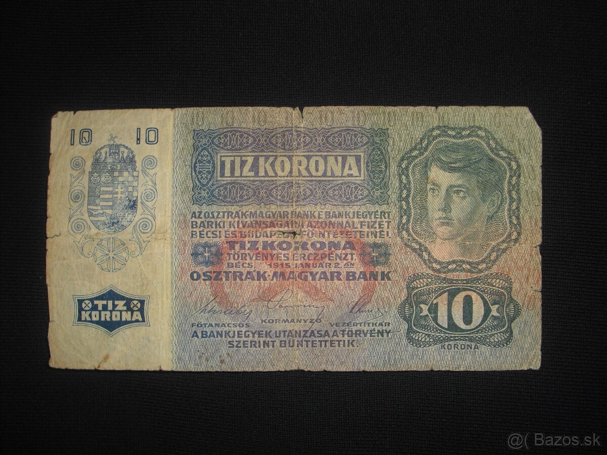 predam Rakusko Uhorske bankovky Kronen Koruny - 7