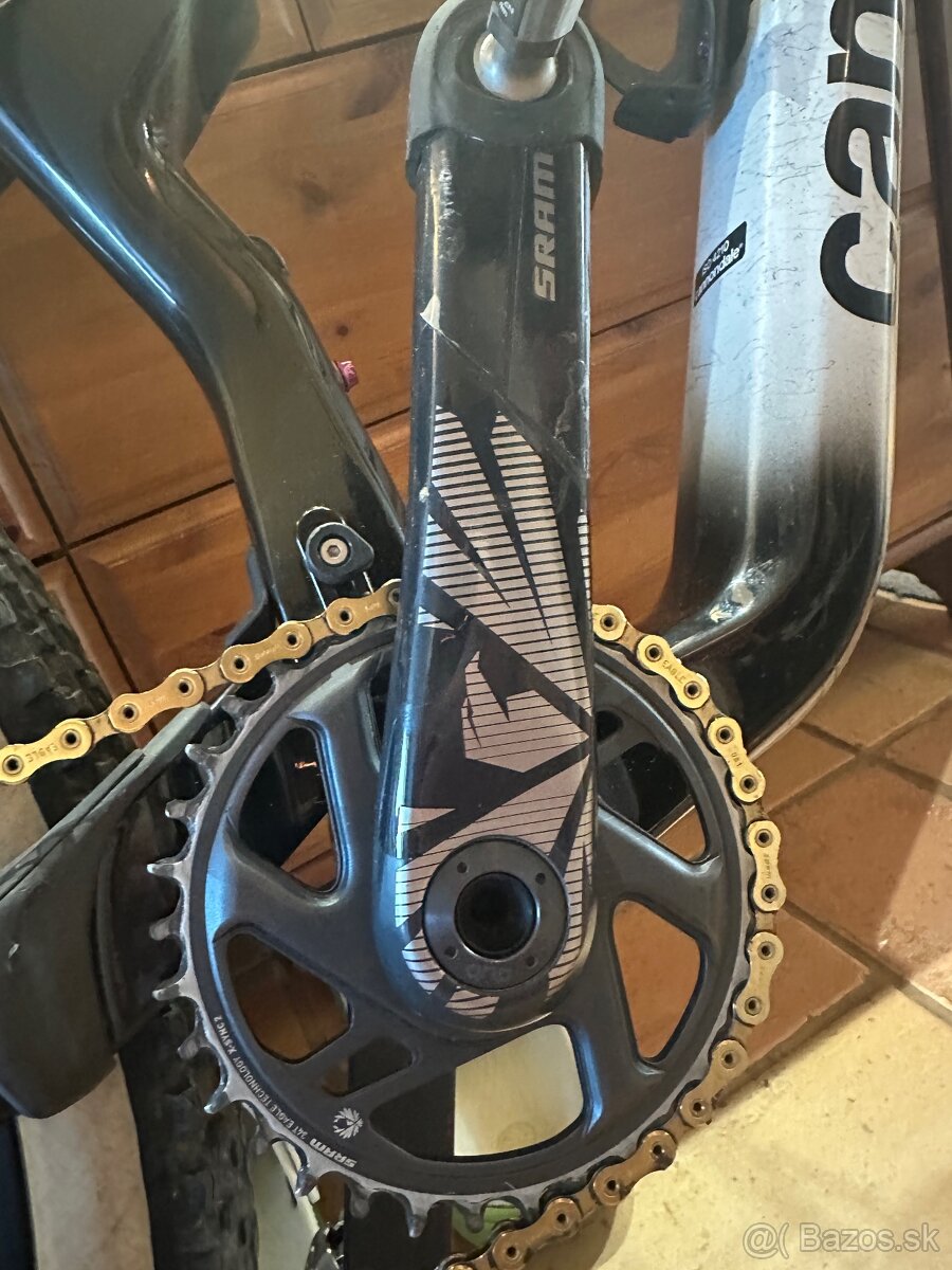 Predám celopero CANNONDALE SCALPEL v.M - 7