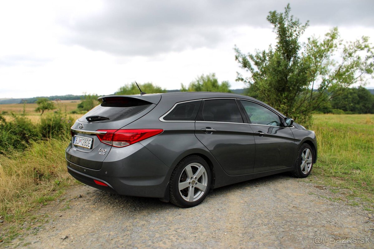 Hyundai i40 CW 1.7 CRDi 136k Style A/T - 7