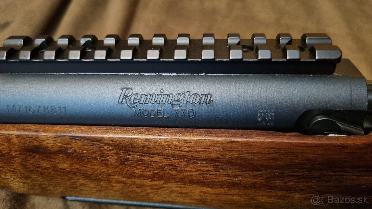 Remington 770 thumbhole - 7
