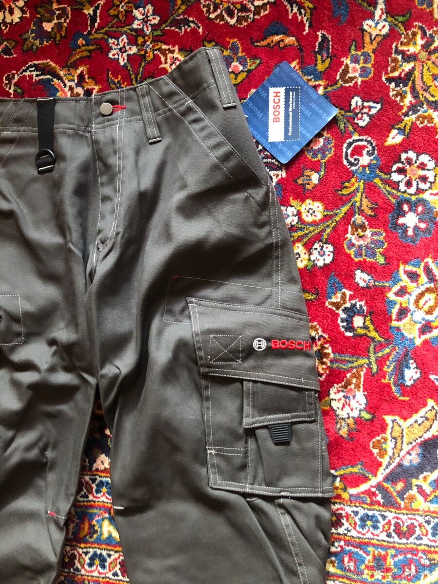 Bosch, pracovné kraťasy, TOP kvalita, nohavice/kraťasy - 7