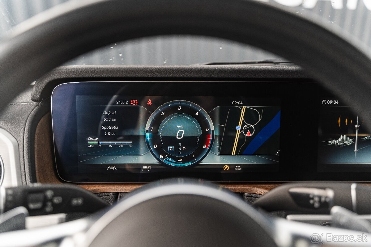 Mercedes G400d Na prenájom - 7