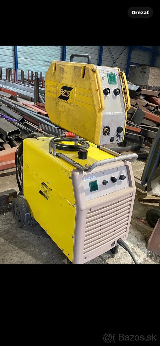 Predám zváračske vybavenie - 7