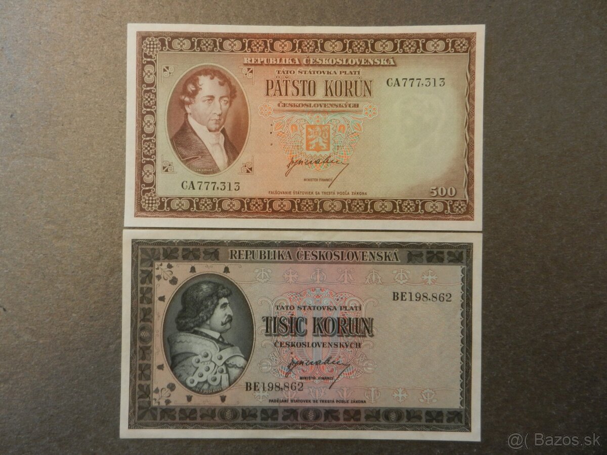 Staré bankovky Anglická emisia - 7