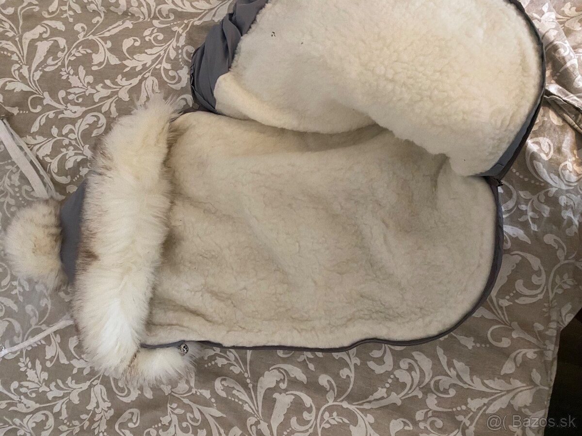 Zimny suprav, Fusak z overalom - 7