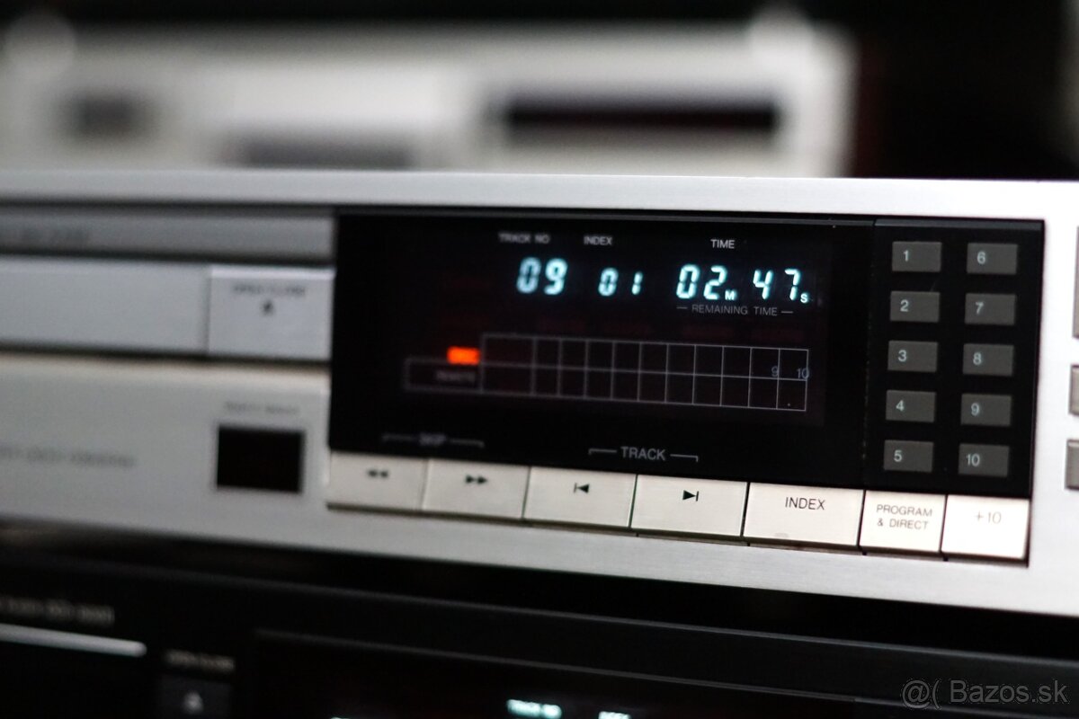 DENON DCD 1500 - vynikající vintage CD přehrávač - 7