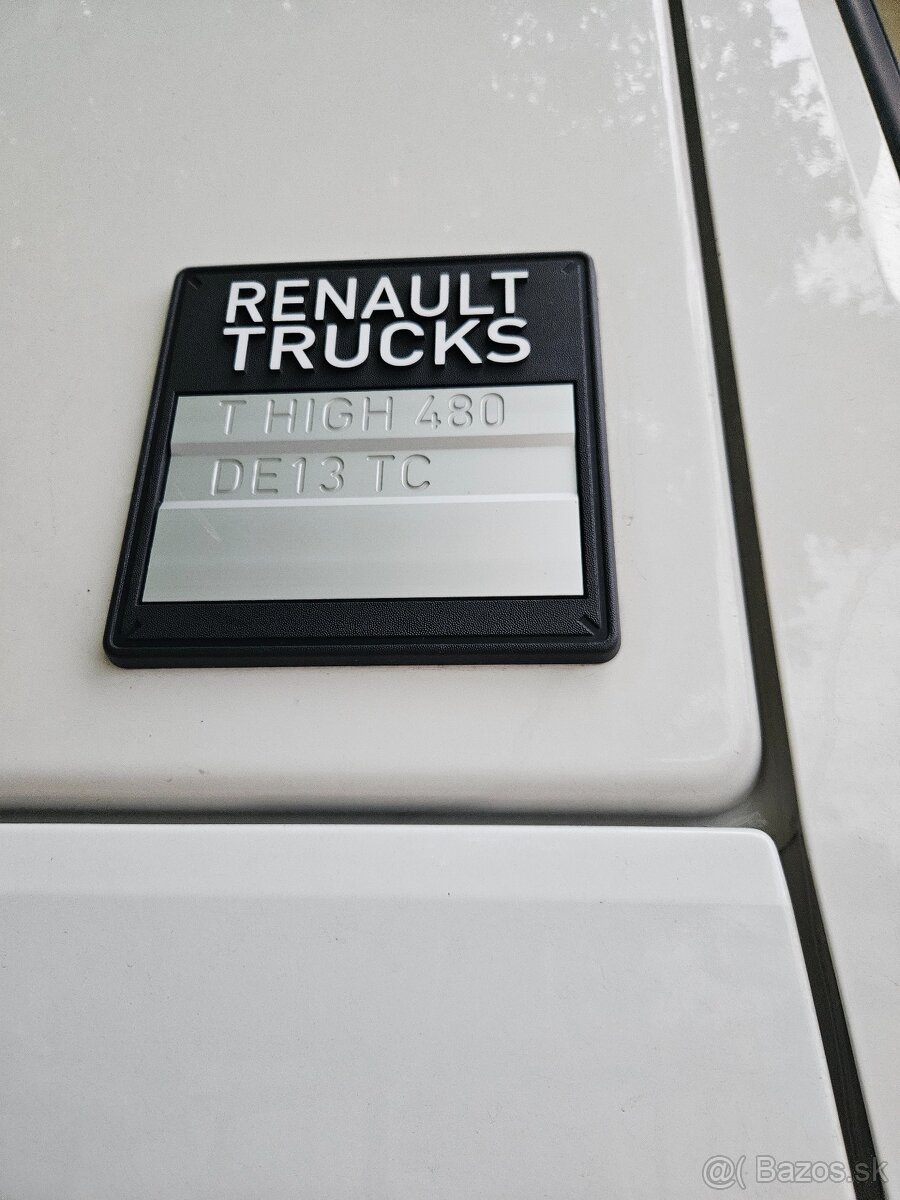 Renault truck 480 turbo compound - 7
