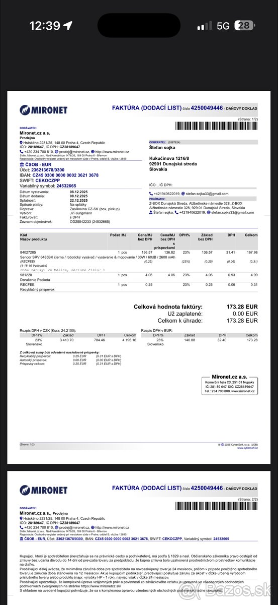 Sencor SRV6485BK - 7