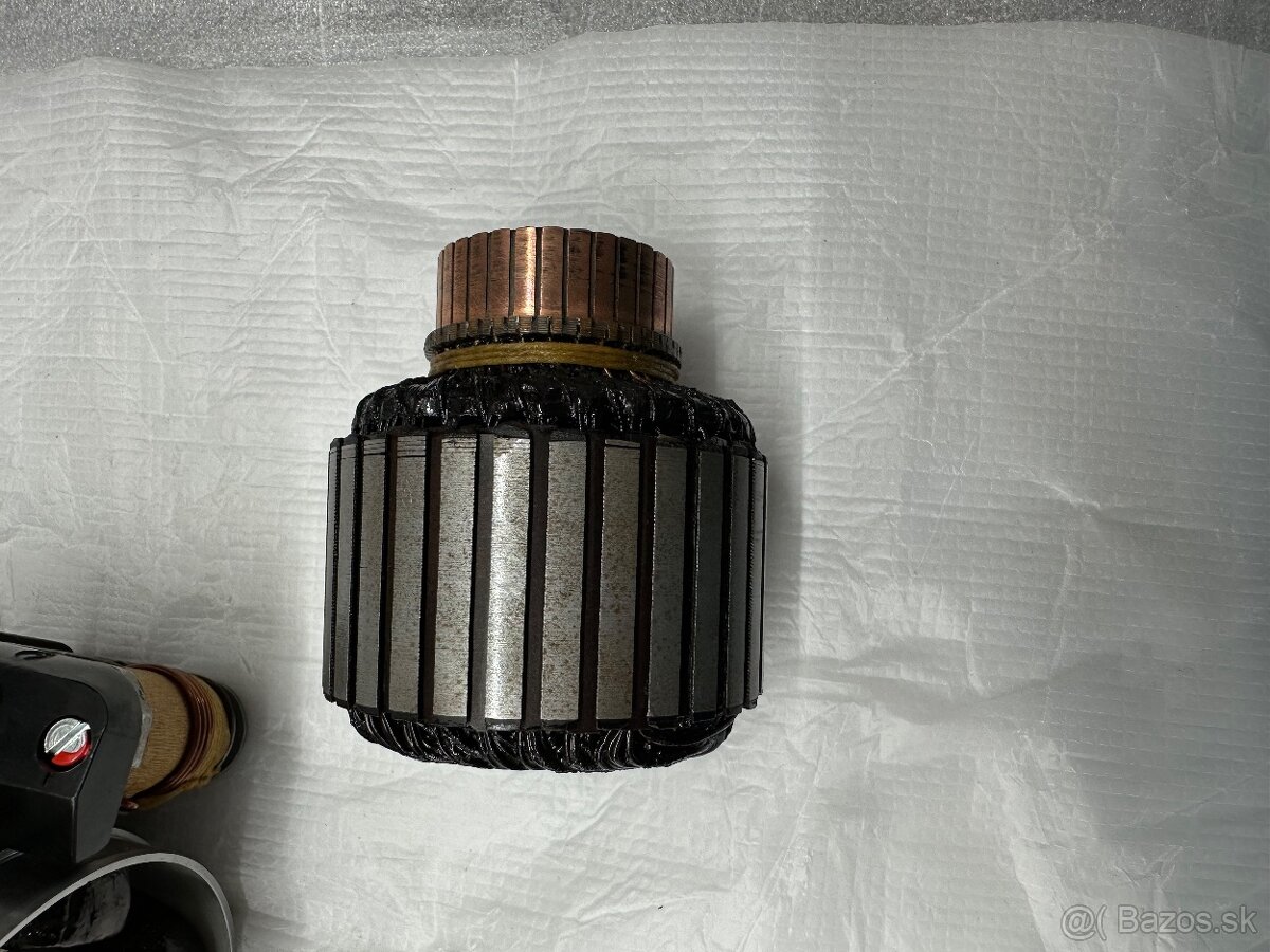 Predam dynamo po GO Jawa 350 - 7