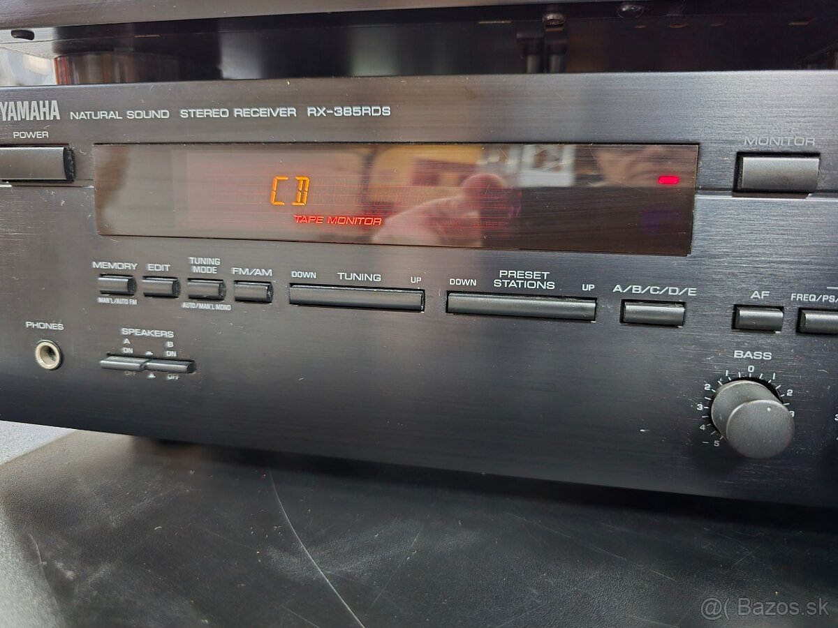 YAMAHA RX-V395RDS +CDX-450+KX-330 zostava - 7