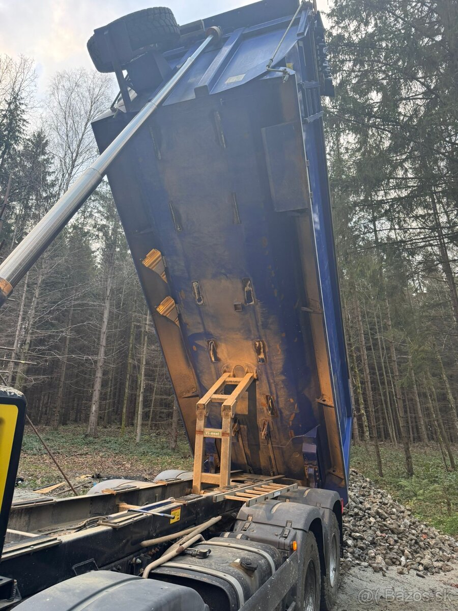 Predám MAN TGS 41.470 8x6 BB CH 346kw - 7