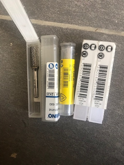 Frézky tvrdokov - 7