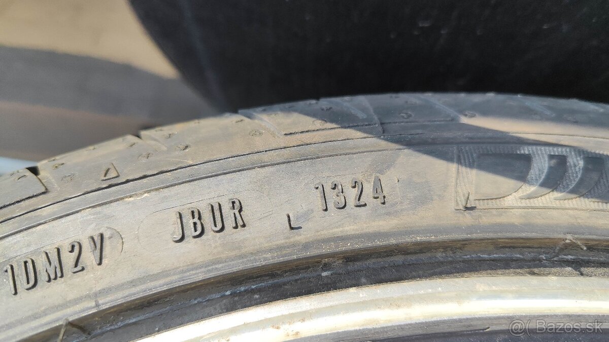 5x112 R19 Dezent alu+ zánovné letné pneumatiky 235/35 r19 - 7