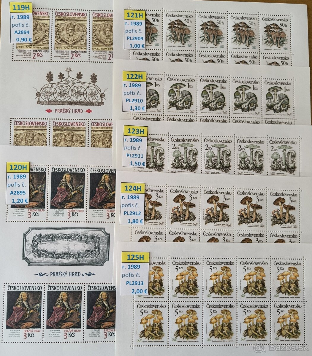 Hárčeky Československo - 2 - 7