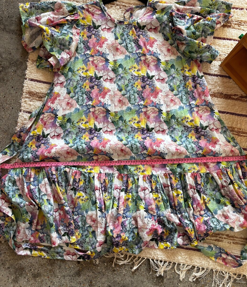 Ľanové šaty Uni Ushyte - 7