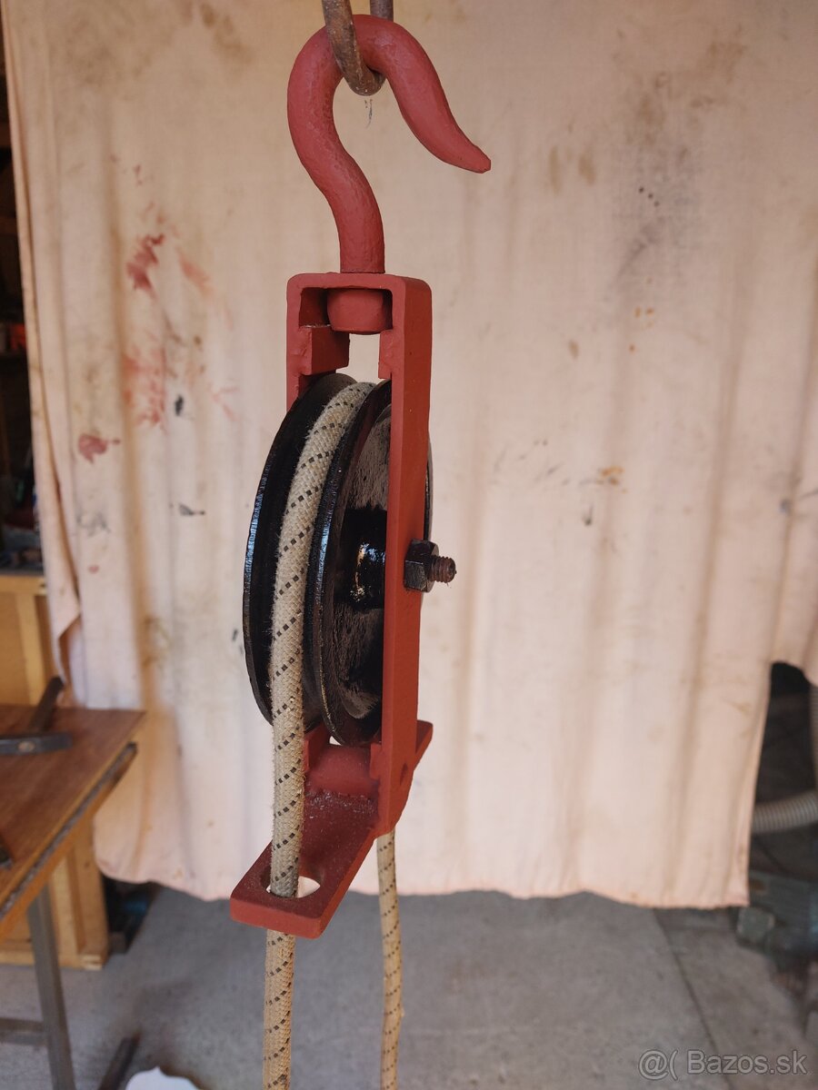 Zavesné kladky - 7