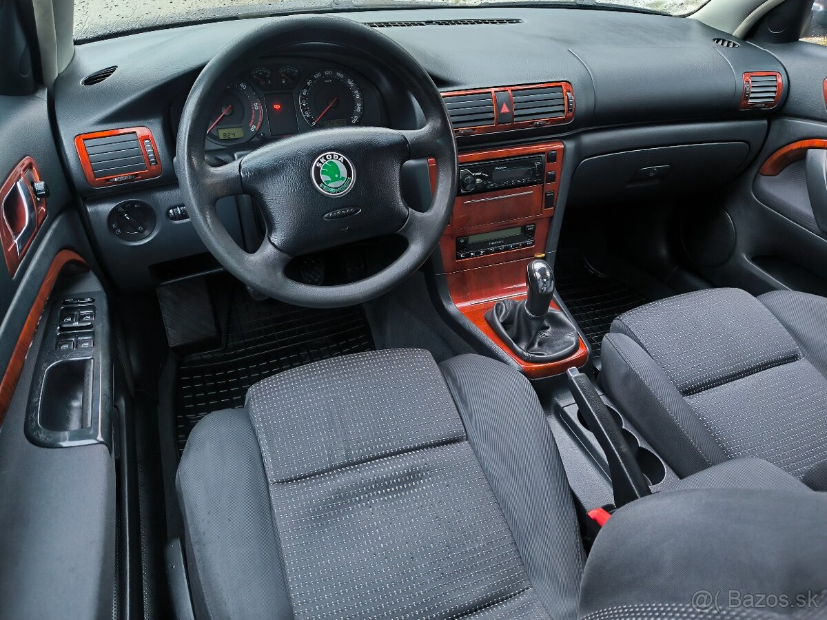 Škoda Superb 1.9TDI 96KW 2005 - 7