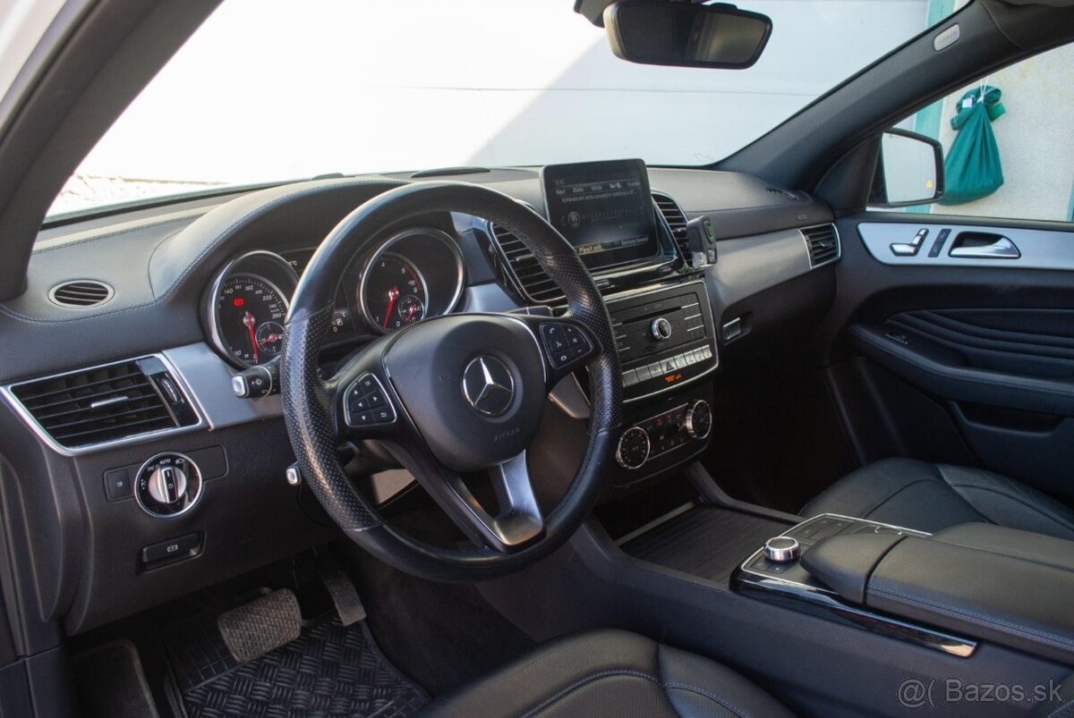 Mercedes-Benz GLE Kupé 350d 4matic A/T 2019 ODPOČET DPH - 7