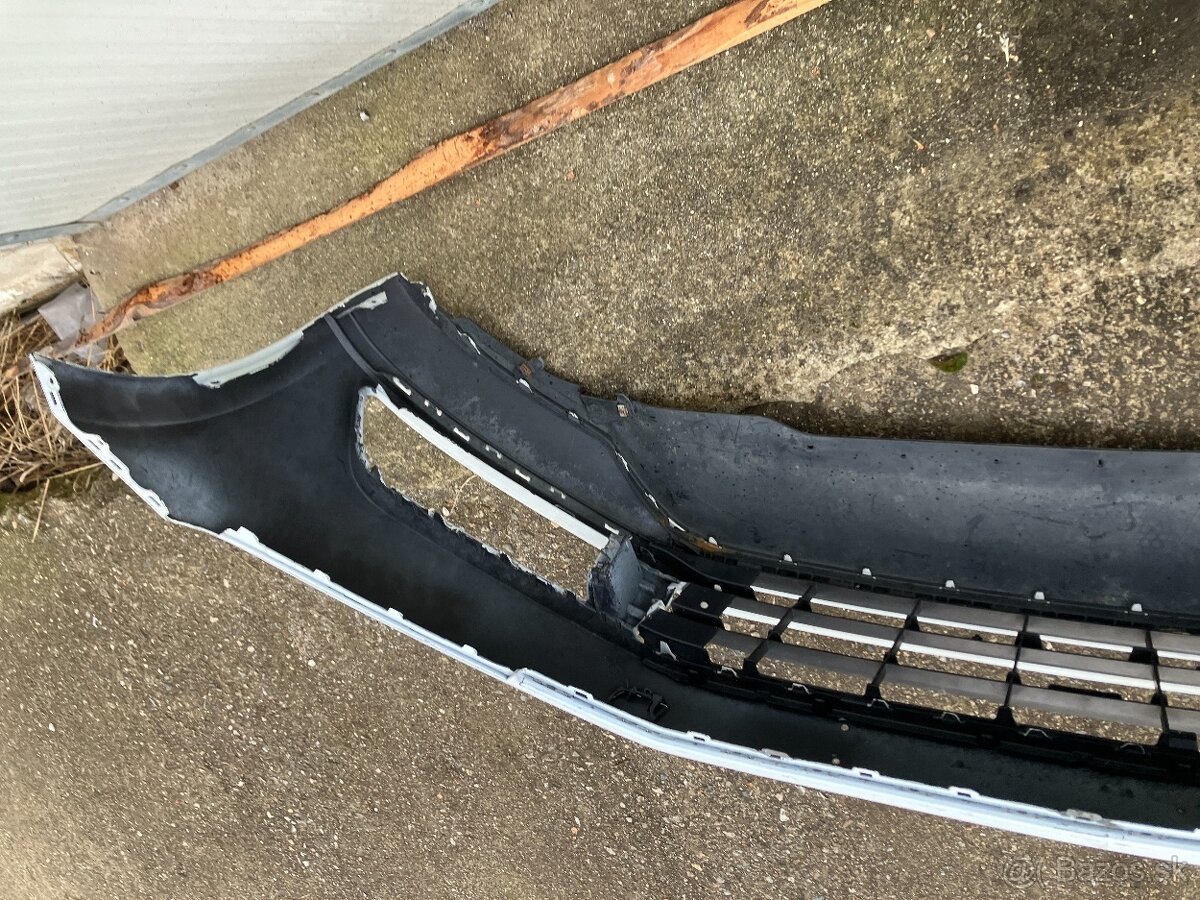 predni naraznik vw passat b8 14-19 bily holy - 7