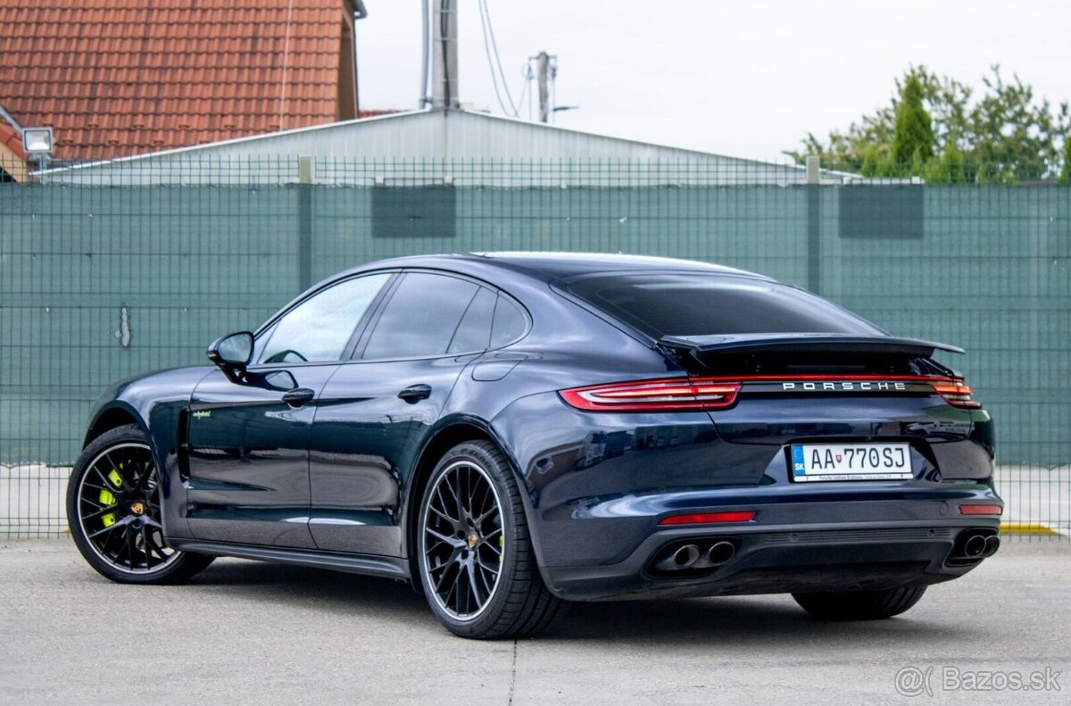 Porsche Panamera 4 E-Hybrid 4x4 A/T - 7