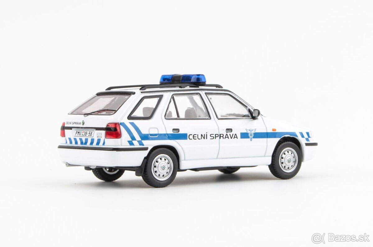 Modely Škoda Celní správa 1:43 Abrex - 7