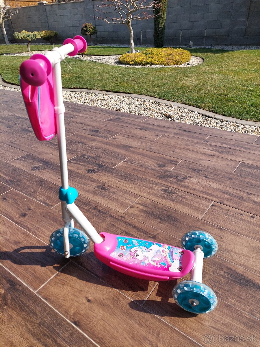 Detská kolobežka-trojkolka - 7