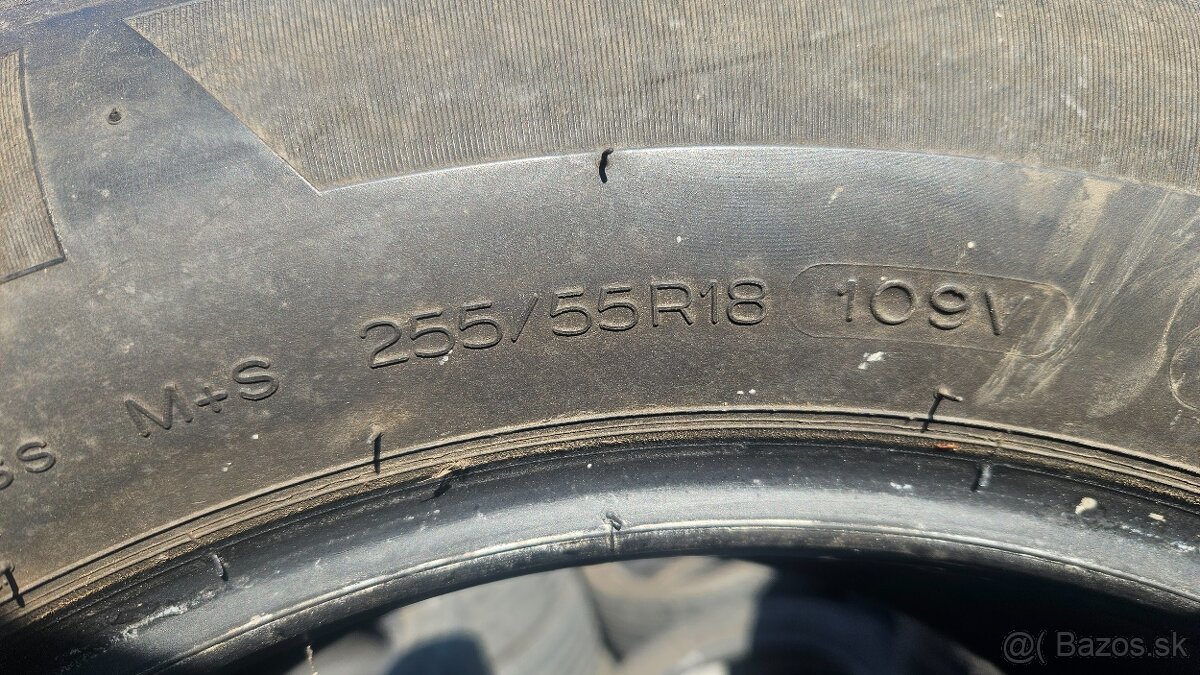 Letne pneumatiky 255/55 r18 michelin - 7