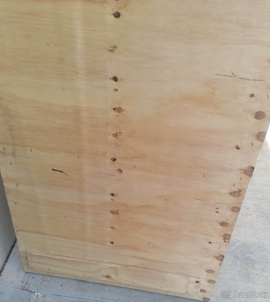 OSB dosky a Vyvýšeny záhon - 7