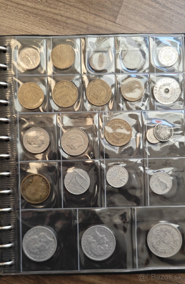 Album, zbierka mincí - 7