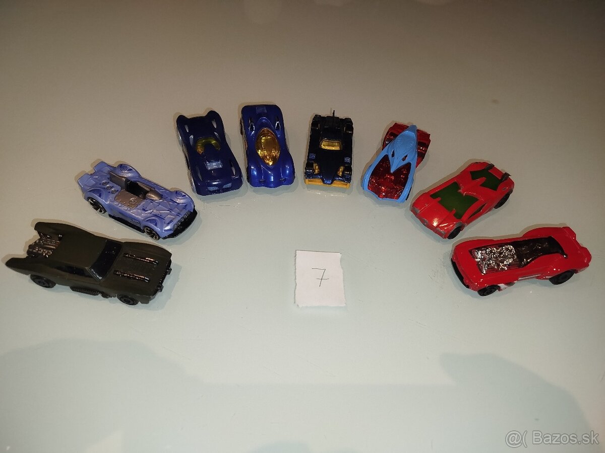 HotWheels - 7