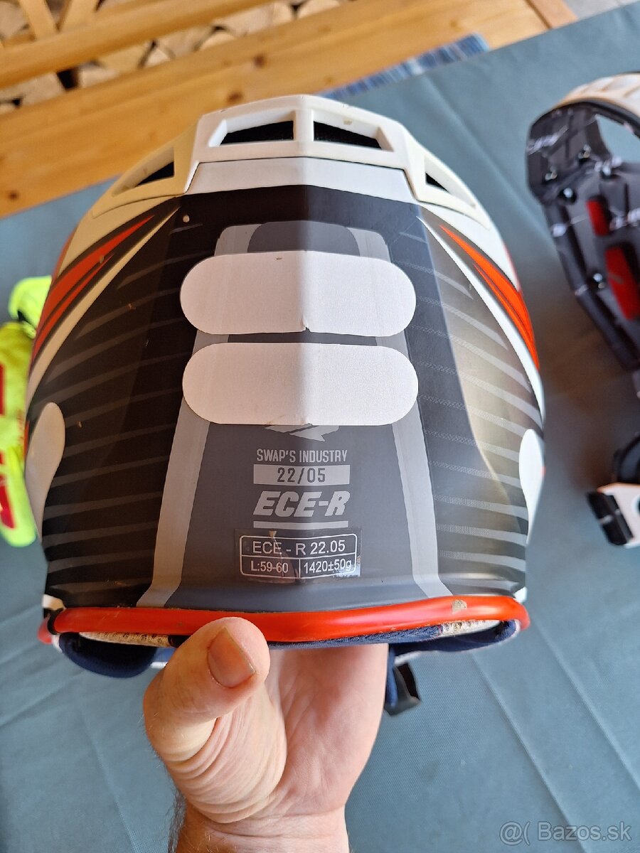 Vystroj na motocross - 7