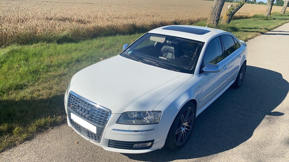 AUDI S8 5.2 FSI 331KW KÓD MOTORA: BSM - 7