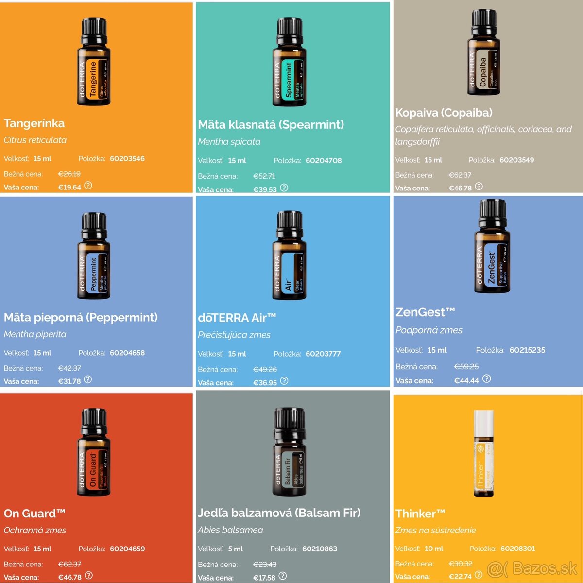 dōTERRA Bergamot, 15ml - 7