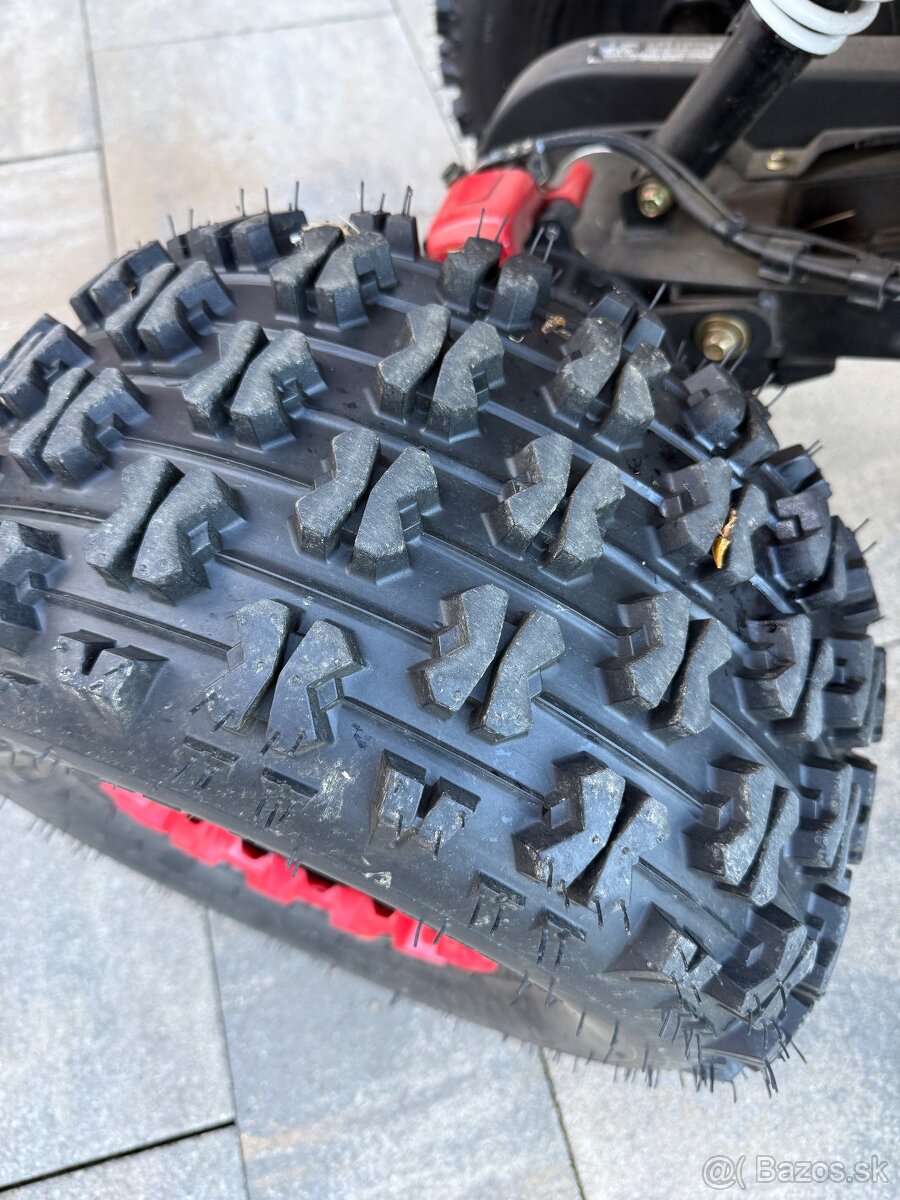 Detska štvorkolka 125 cm Aveger - 7