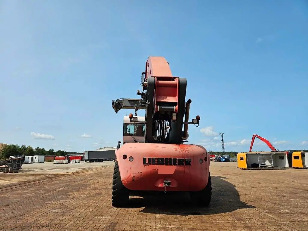Liebherr LRS V645 nakladač na lodné kontajnery - 7